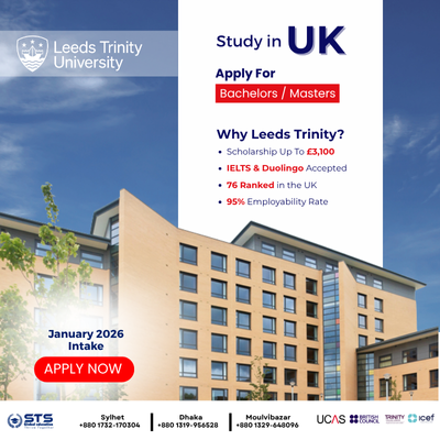 Grab Up to £3,100 Scholarship at Leeds Trinity University!